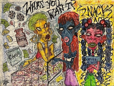 Image of Snacks Snacks Snacks!