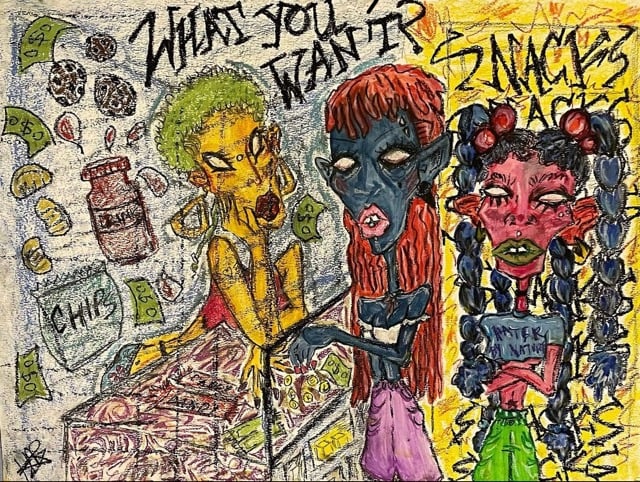 Image of Snacks Snacks Snacks!