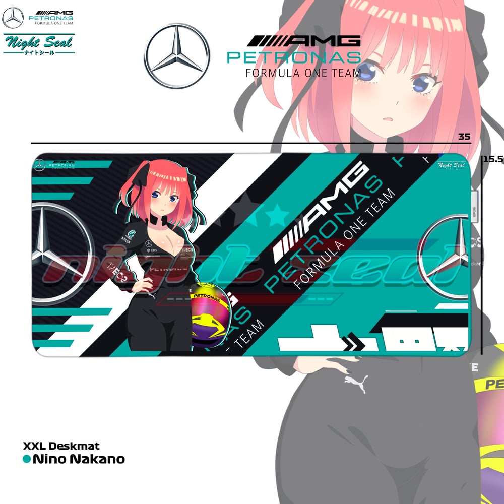 Image of AMG V.2 / DESK MAT 