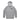 Dream of Victory - Embroidered Hooded Sweatshirt - Grey Marle