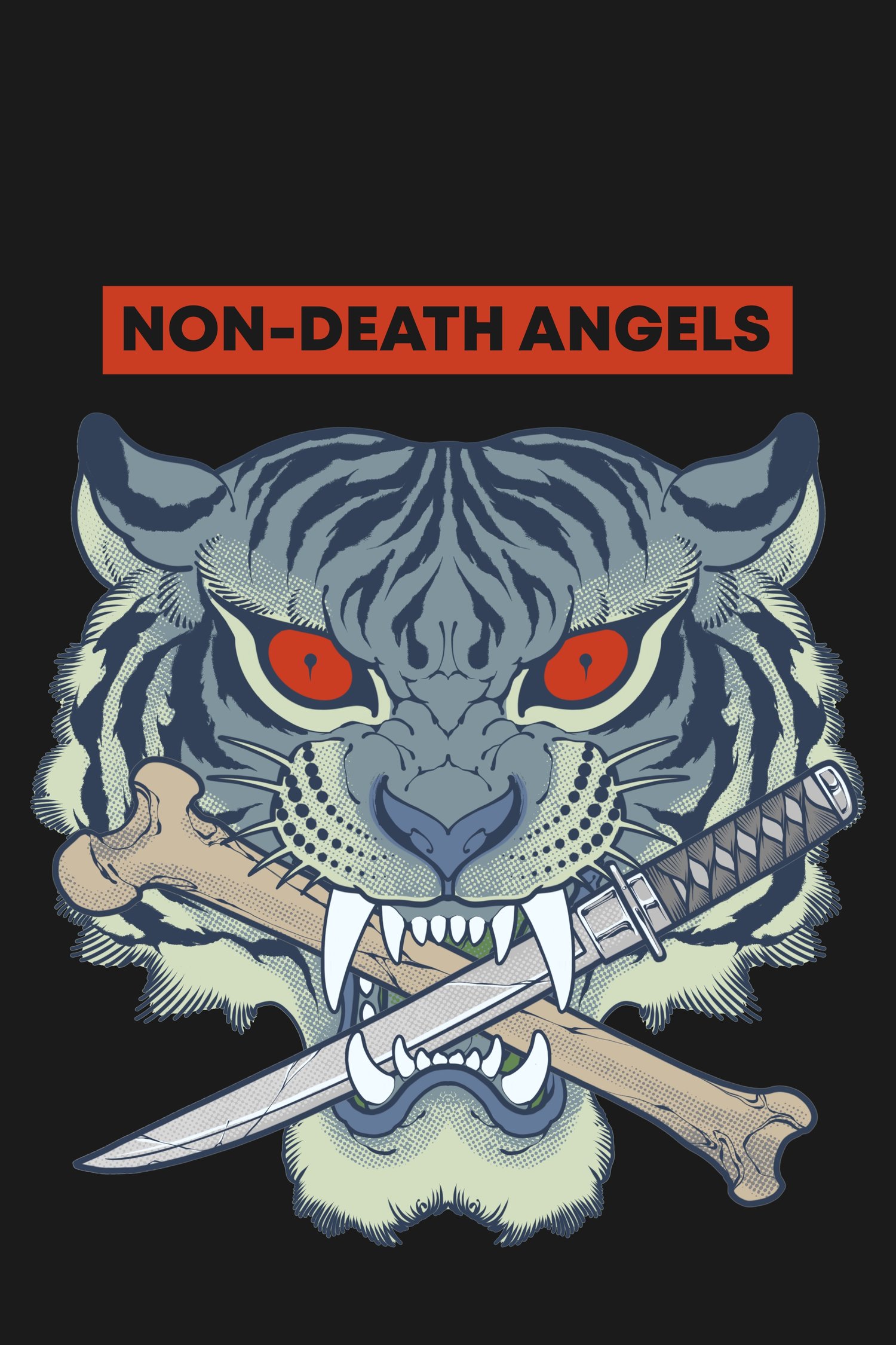 Image of Tiger rashguard