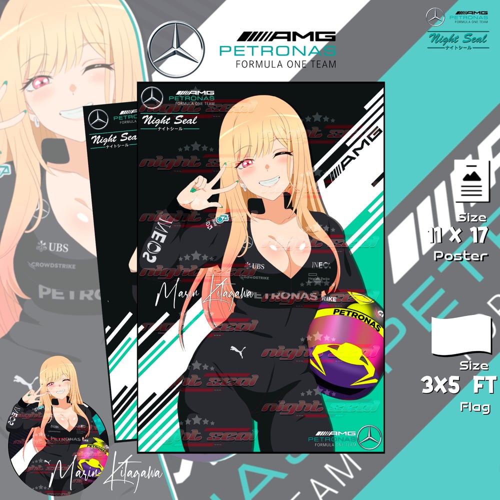 Image of AMG V.2 x WAIFUS 