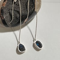 Labradorite on a stick