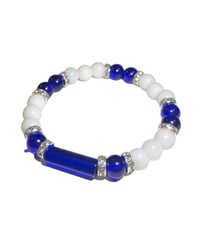 Indigo blue bracelet