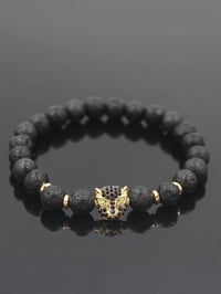 Image 2 of Black panther bracelet