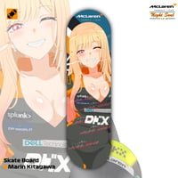 Image 1 of McLaren x WAIFUS V.1 / Skateboard deck 