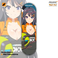 Image 2 of McLaren x WAIFUS V.1 / Skateboard deck 