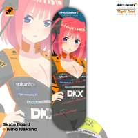 Image 5 of McLaren x WAIFUS V.1 / Skateboard deck 