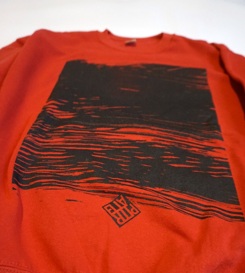 Image of Sweat Black on Red / Size M