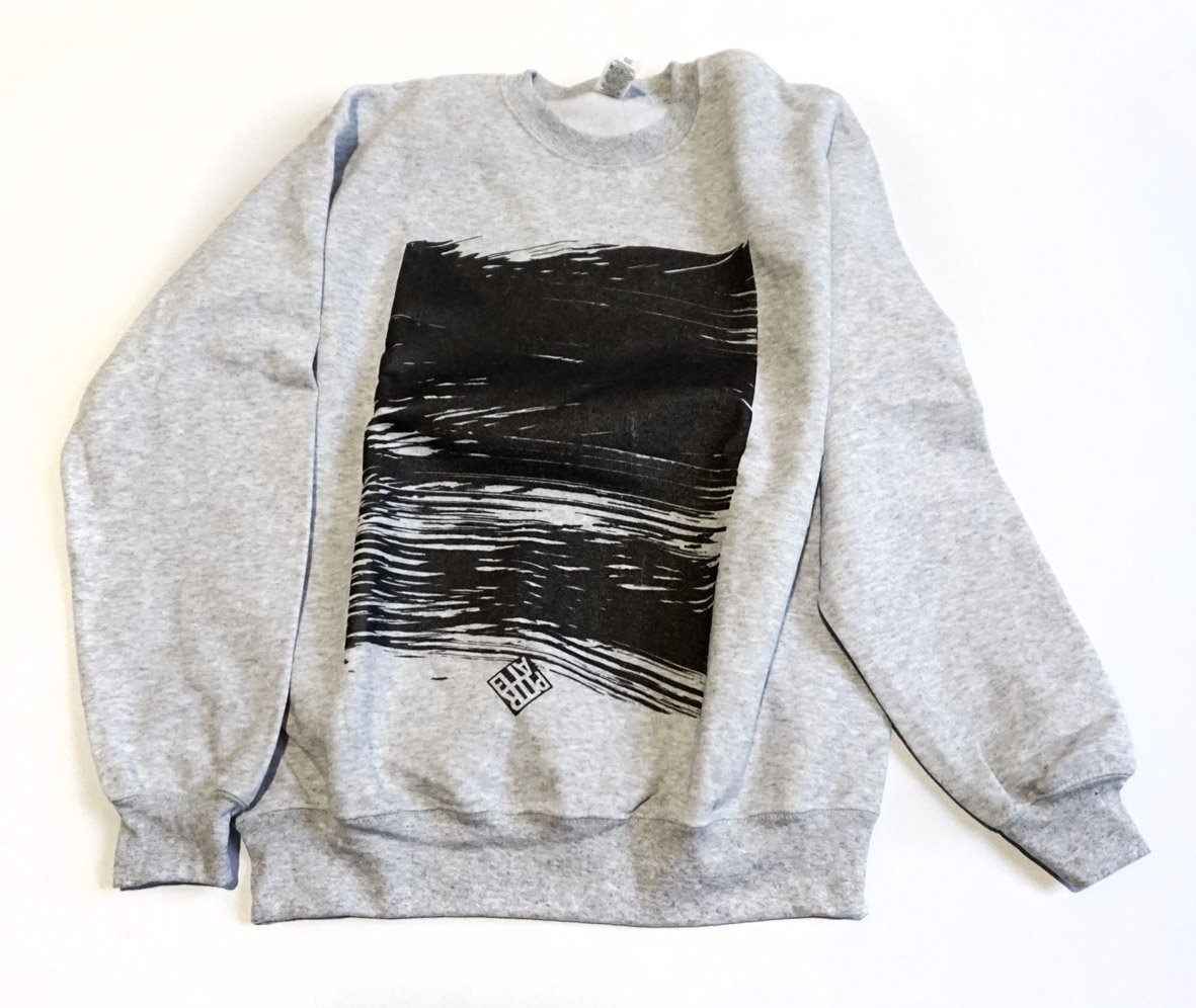 Image of Sweat Black on Grey / Size L