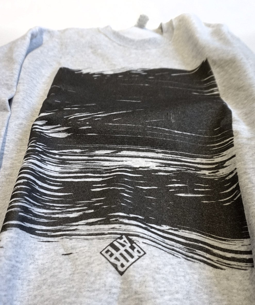 Image of Sweat Black on Grey / Size L