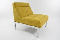 Image 1 of Chauffeuse olive chiné