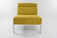 Image 2 of Chauffeuse olive chiné