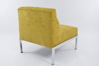 Image 3 of Chauffeuse olive chiné