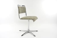 Image 1 of Trois chaises chromées coco