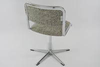 Image 4 of Trois chaises chromées coco