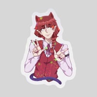 Image 3 of Iruma-Kun Star Stickers