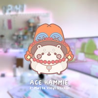 Image 2 of Straw Hat, Sabo, Ace Hamsters