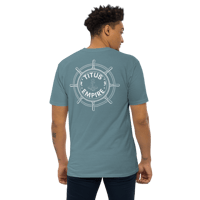 Image 1 of Men’s Wheel of Destiny Premium Heavyweight Tee