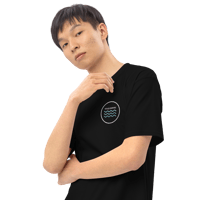 Image 2 of Men’s Wheel of Destiny Premium Heavyweight Tee