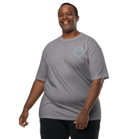 Image 4 of Men’s Wheel of Destiny Premium Heavyweight Tee