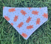 Gingerbread bandana 