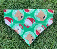 Small - Christmas bauble bandana 