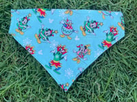 Mickey & friends Christmas bandanas 