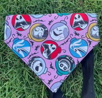 Nightmare before Christmas tie up bandana 