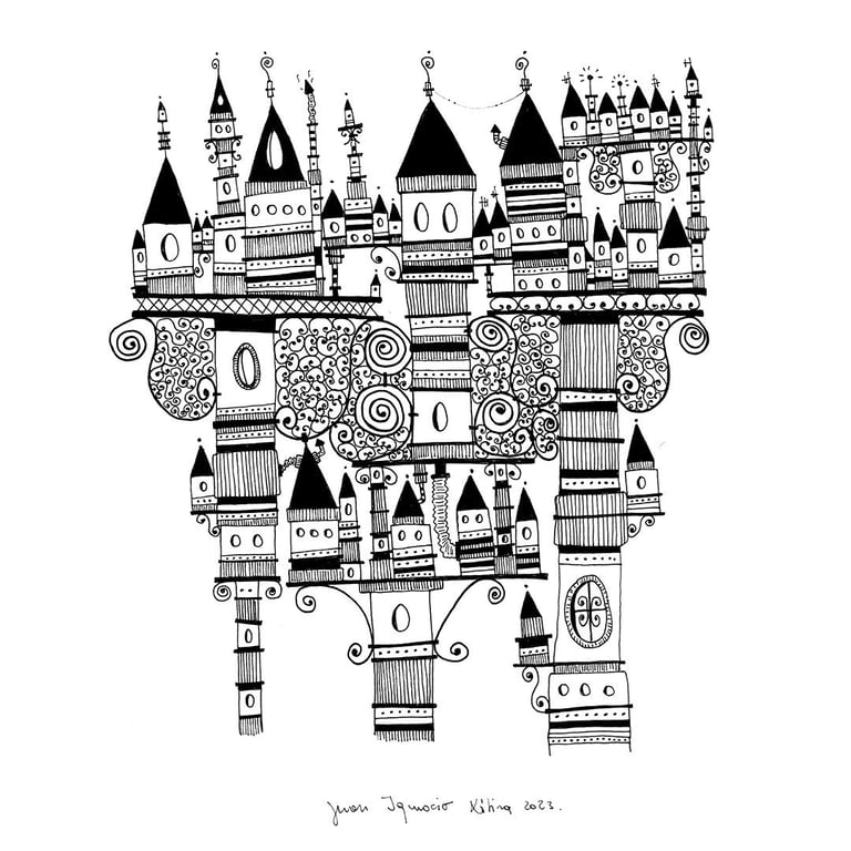 Casita B&N con herrería