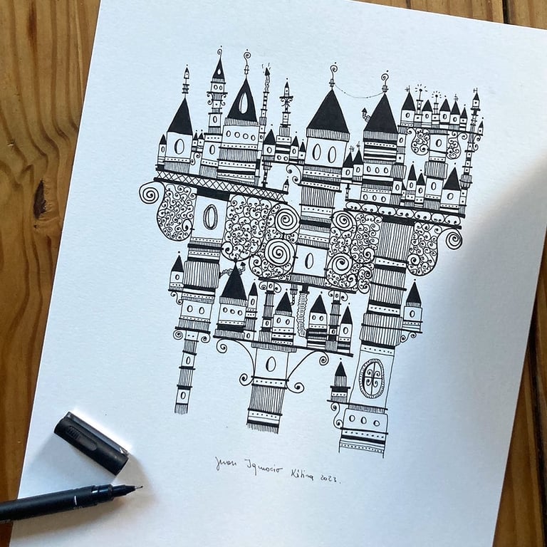 Casita B&N con herrería Image 2