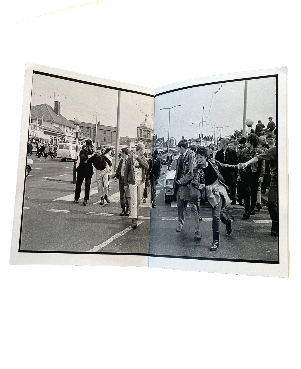 Image of Mods (and Rockers) Southend 1979