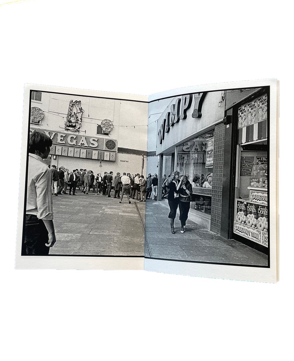 Image of Mods (and Rockers) Southend 1979