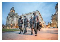 The Beatles Statue | Pier Head | Liverpool 