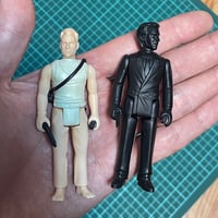 Unpainted John & Hans Set (loose)