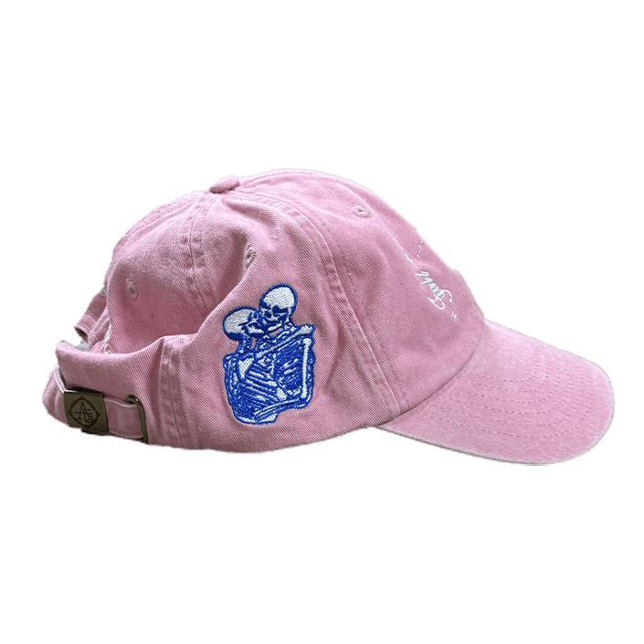 Image of Stone washed Baseball Cap vintage bubblegum pink