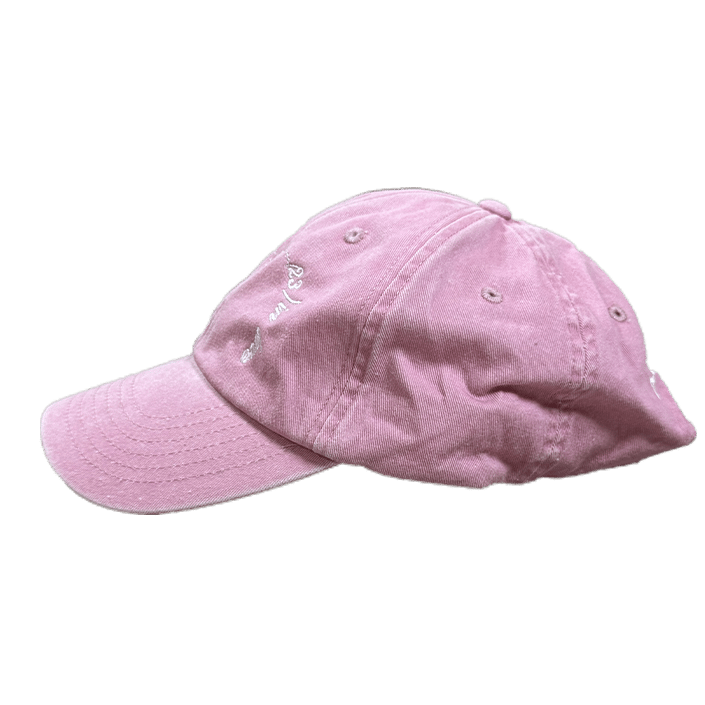 Image of Stone washed Baseball Cap vintage bubblegum pink