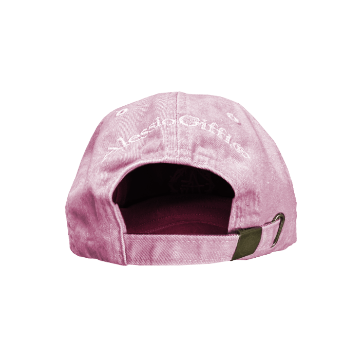 Image of Stone washed Baseball Cap vintage bubblegum pink