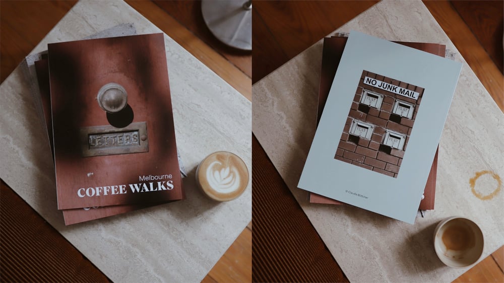 Image of Coffee Walks Magazine - Melbourne Edition