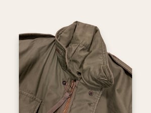 Image of M65 military jacket VINTAGE by Lighthouse.