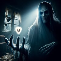 Image 1 of 4mm 'GHOST GLOW' plectrums π»