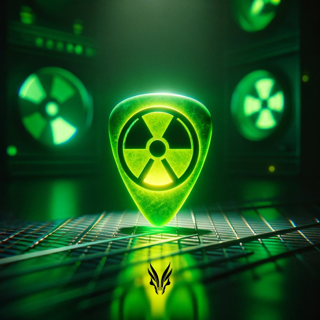 Image of The 6mm ATOMIC plectrums! ☢️