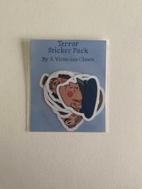 Image 1 of The Terror Sticker Set