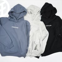 Image 1 of CIRCLE LOGO HOODED SWEATSHIRT