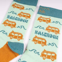 Image 3 of Saltrock one for the road socks 