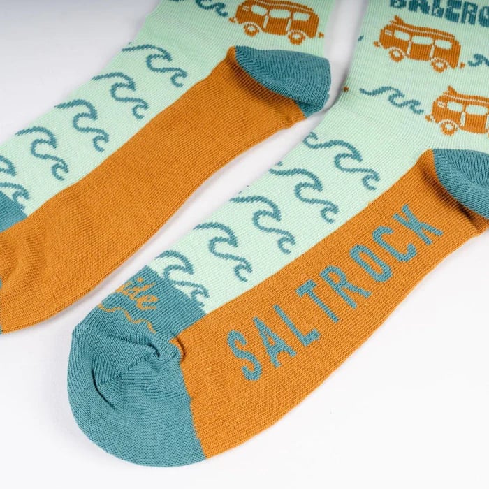 Saltrock one for the road socks 
