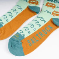 Image 2 of Saltrock one for the road socks 