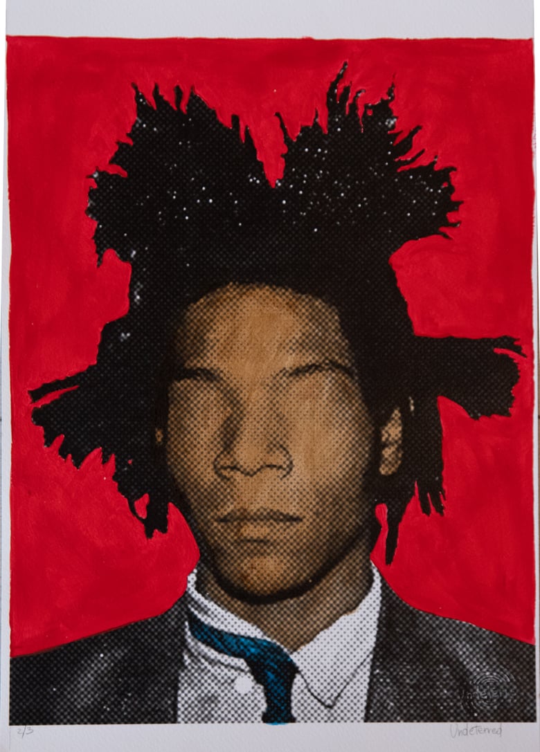 Image of Jean-Michel Basquiat by Undeterred