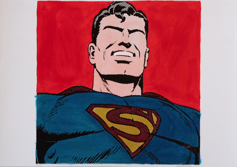 Image of Superman by UNDETERRED 