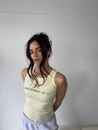 Image 5 of 💛Dreaming of U - Yellow Tank Top New Restock💛